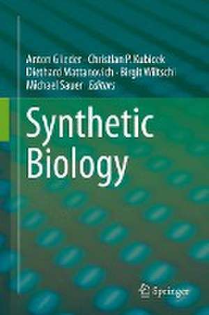 Synthetic Biology de Anton Glieder