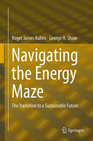 Navigating the Energy Maze: The Transition to a Sustainable Future de Roger James Kuhns