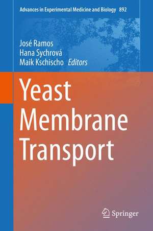 Yeast Membrane Transport de José Ramos