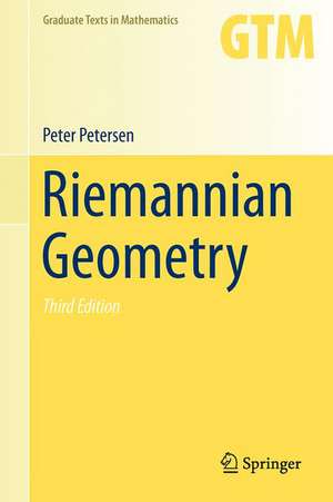 Riemannian Geometry de Peter Petersen