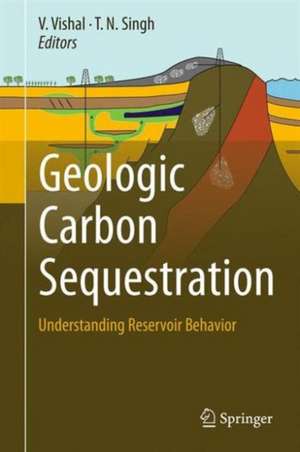 Geologic Carbon Sequestration: Understanding Reservoir Behavior de V. Vishal