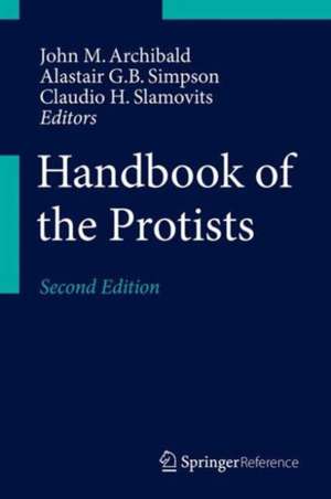 Handbook of the Protists de John M. Archibald