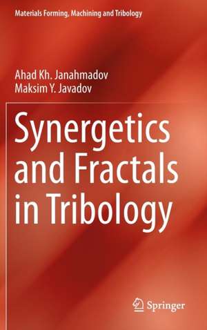 Synergetics and Fractals in Tribology de Ahad Kh Janahmadov