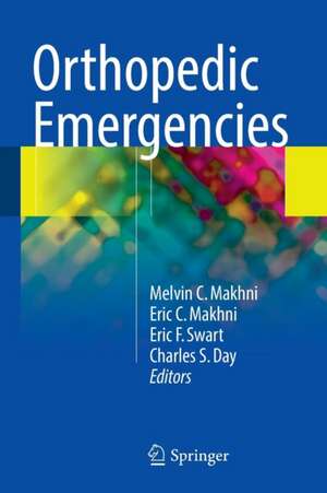 Orthopedic Emergencies de Melvin C. Makhni