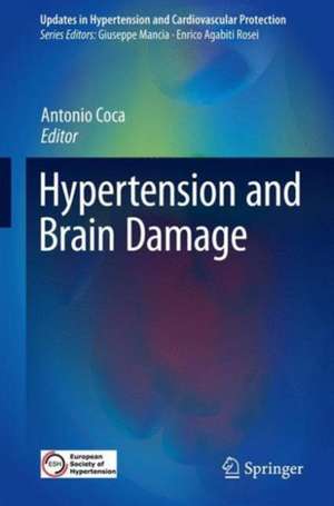 Hypertension and Brain Damage de Antonio Coca