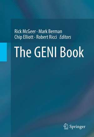 The GENI Book de Rick McGeer