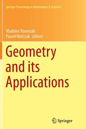 Geometry and its Applications de Vladimir Rovenski