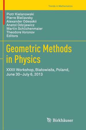 Geometric Methods in Physics