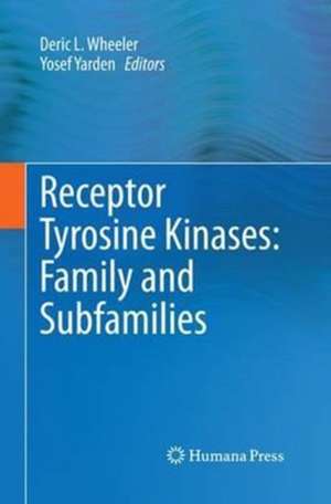 Receptor Tyrosine Kinases: Family and Subfamilies de Deric L. Wheeler