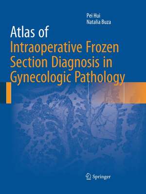 Atlas of Intraoperative Frozen Section Diagnosis in Gynecologic Pathology de Pei Hui