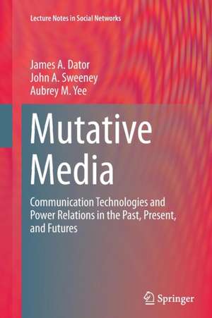 Mutative Media de James A. Dator