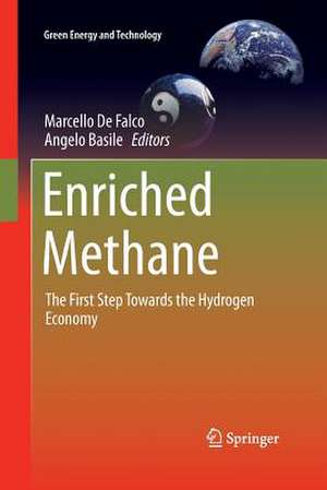 Enriched Methane: The First Step Towards the Hydrogen Economy de Marcello De Falco