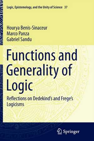 Functions and Generality of Logic de Gabriel Sandu