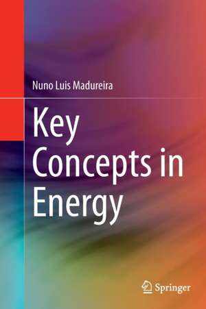 Key Concepts in Energy de Nuno Luis Madureira