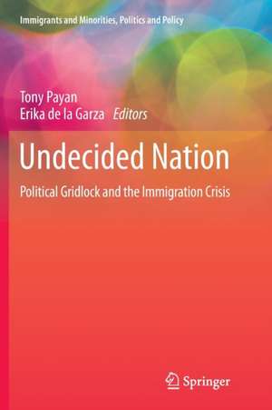 Undecided Nation de Tony Payan