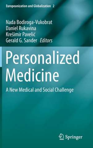 Personalized Medicine: A New Medical and Social Challenge de Nada Bodiroga-Vukobrat