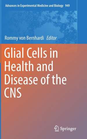 Glial Cells in Health and Disease of the CNS de Rommy von Bernhardi