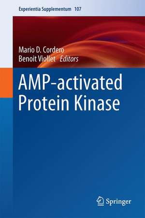 AMP-activated Protein Kinase de Mario D. Cordero