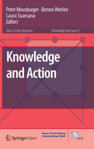 Knowledge and Action de Peter Meusburger