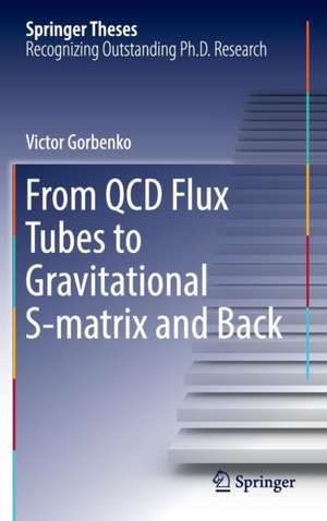 From QCD Flux Tubes to Gravitational S-matrix and Back de Victor Gorbenko