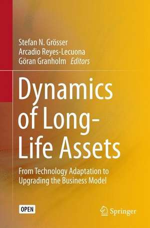 Dynamics of Long-Life Assets: From Technology Adaptation to Upgrading the Business Model de Stefan N. Grösser