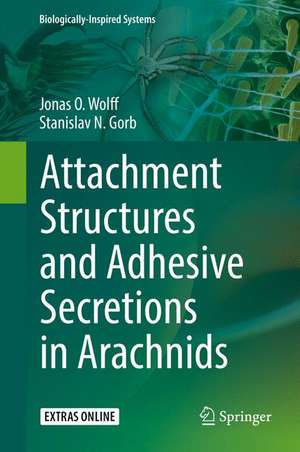 Attachment Structures and Adhesive Secretions in Arachnids de Jonas O. Wolff