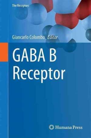 GABAB Receptor de Giancarlo Colombo