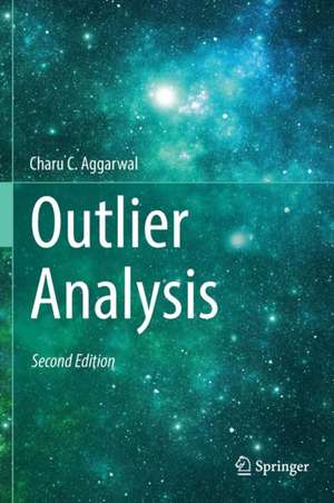 Outlier Analysis de Charu C. Aggarwal