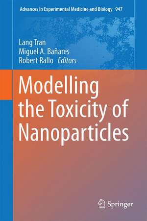 Modelling the Toxicity of Nanoparticles de Lang Tran