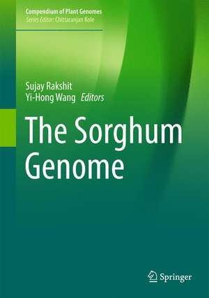 The Sorghum Genome de Sujay Rakshit