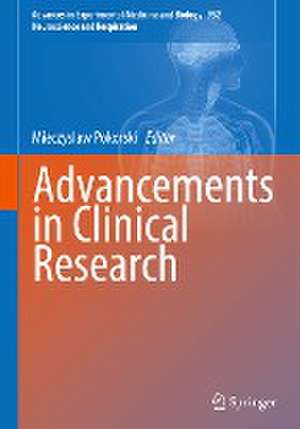 Advancements in Clinical Research de Mieczyslaw Pokorski