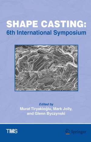 Shape Casting: 6th International Symposium de Murat Tiryakioǧlu