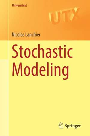 Stochastic Modeling de Nicolas Lanchier