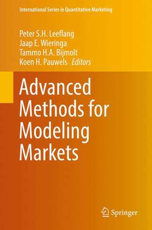 Advanced Methods for Modeling Markets de Peter S. H. Leeflang