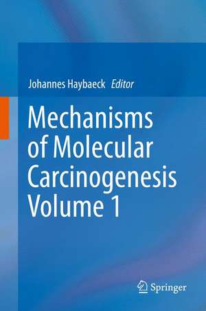  Mechanisms of Molecular Carcinogenesis – Volume 1 de Johannes Haybaeck