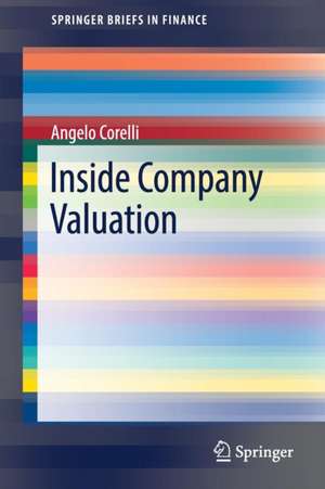 Inside Company Valuation de Angelo Corelli