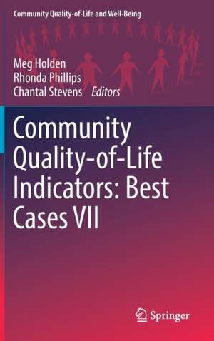 Community Quality-of-Life Indicators: Best Cases VII de Meg Holden