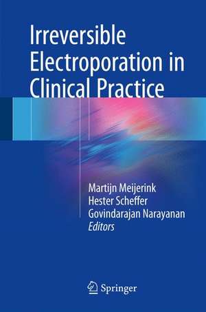 Irreversible Electroporation in Clinical Practice de Martijn R. Meijerink