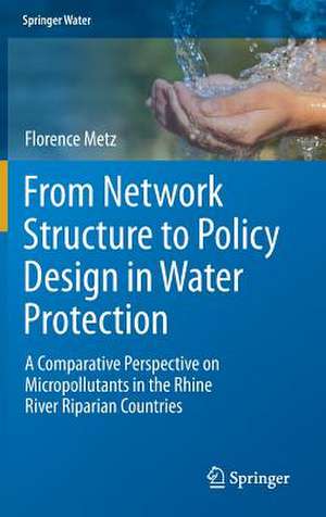 From Network Structure to Policy Design in Water Protection: A Comparative Perspective on Micropollutants in the Rhine River Riparian Countries de Florence Metz