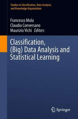 Classification, (Big) Data Analysis and Statistical Learning de Francesco Mola