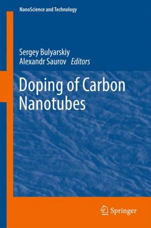 Doping of Carbon Nanotubes de Sergey Bulyarskiy