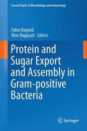 Protein and Sugar Export and Assembly in Gram-positive Bacteria de Fabio Bagnoli