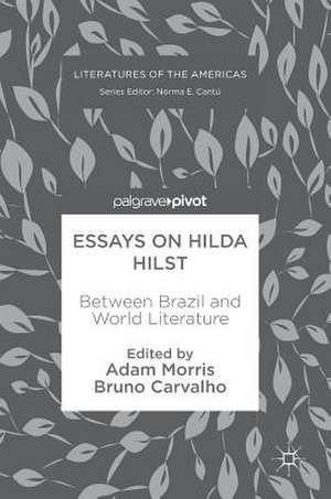 Essays on Hilda Hilst: Between Brazil and World Literature de Adam Morris