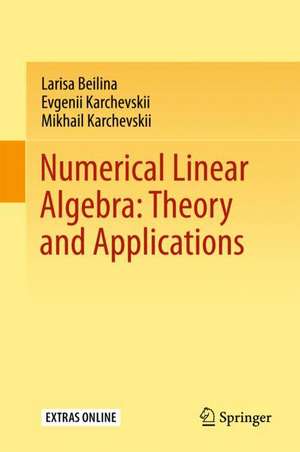 Numerical Linear Algebra: Theory and Applications de Larisa Beilina