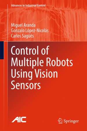 Control of Multiple Robots Using Vision Sensors de Miguel Aranda