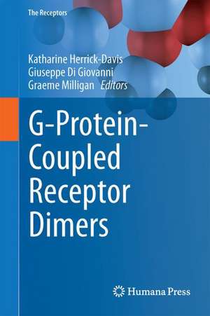 G-Protein-Coupled Receptor Dimers de Katharine Herrick-Davis