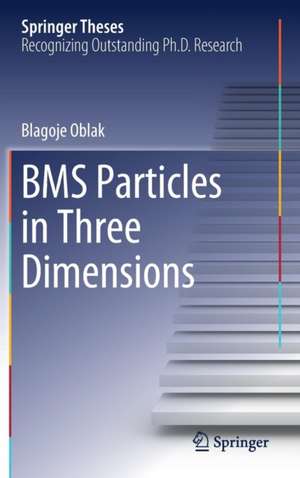 BMS Particles in Three Dimensions de Blagoje Oblak