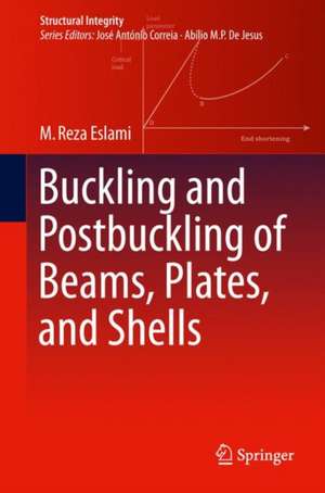 Buckling and Postbuckling of Beams, Plates, and Shells de M. Reza Eslami