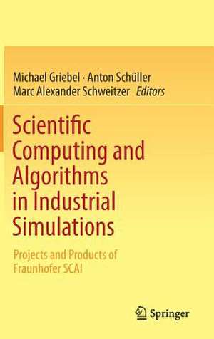 Scientific Computing and Algorithms in Industrial Simulations: Projects and Products of Fraunhofer SCAI de Michael Griebel