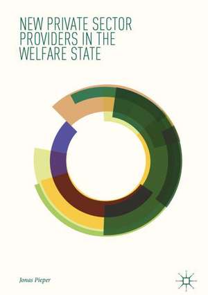 New Private Sector Providers in the Welfare State de Jonas Pieper